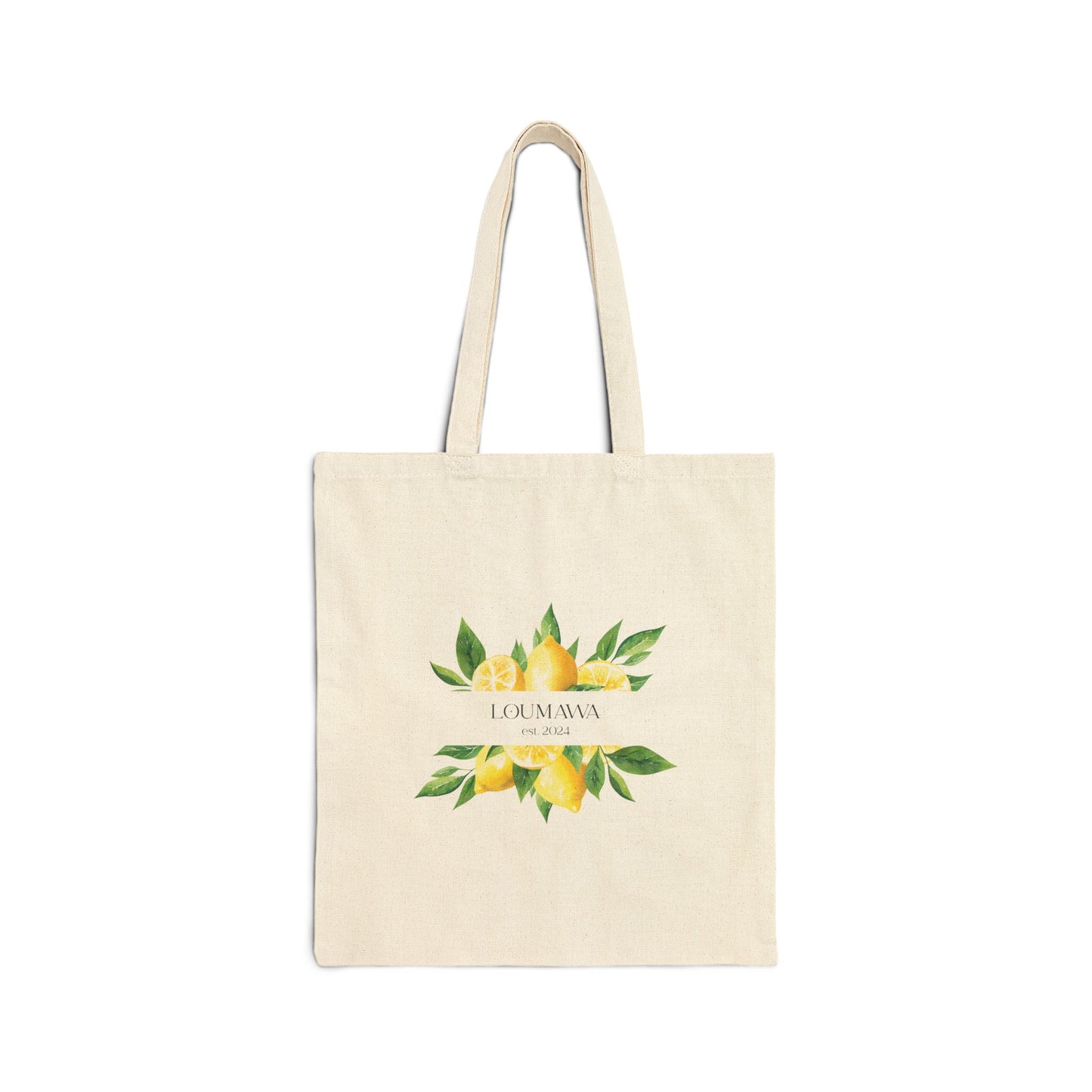 Lemon Blossom Tote Bag
