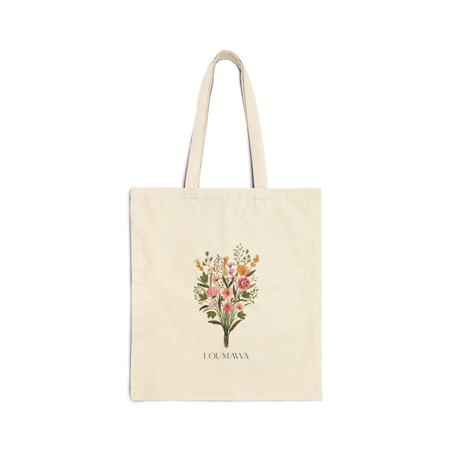 Floral Tote Bag