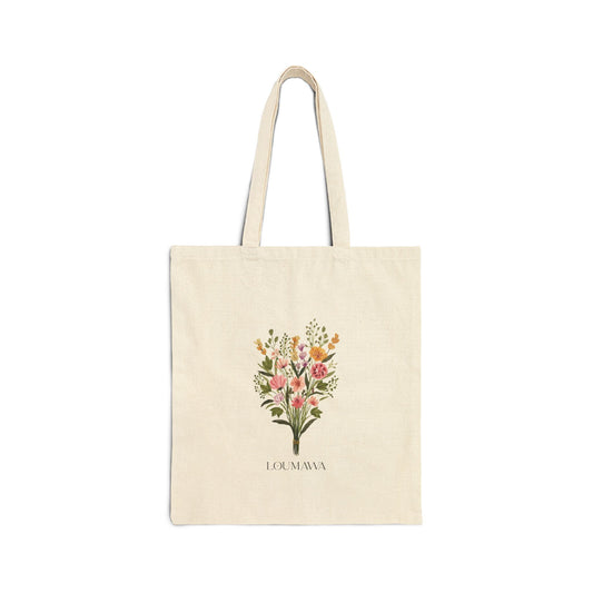 Floral Tote Bag